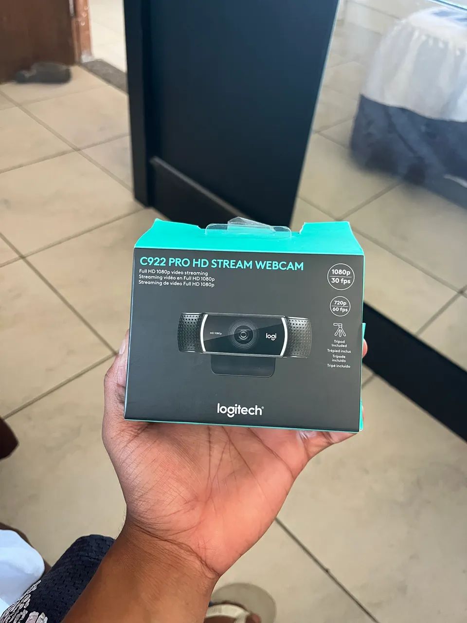 Webcam C922 PRO HD 65723511916802121