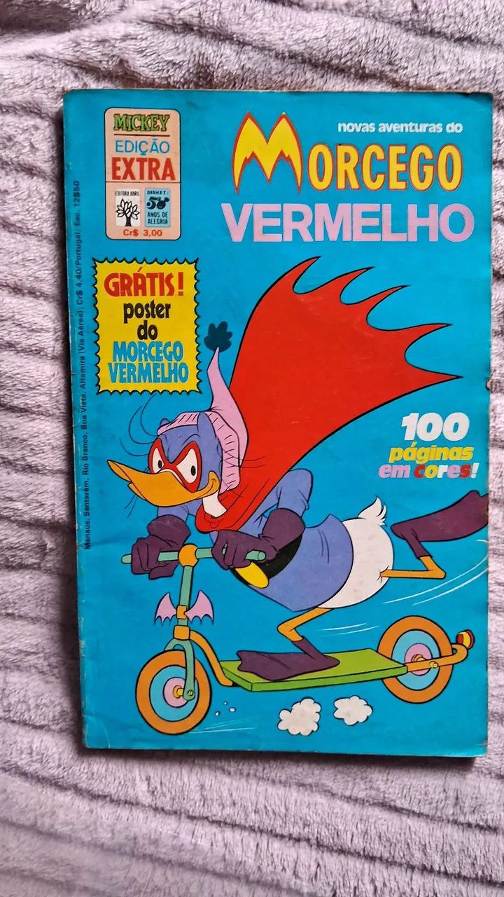 Morcego Vermelho Edição Extra 