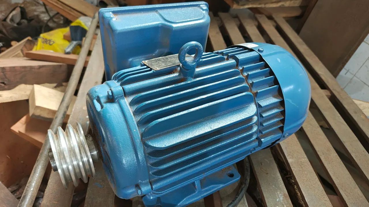 Motor 3cv Weg blindado - Foto 3