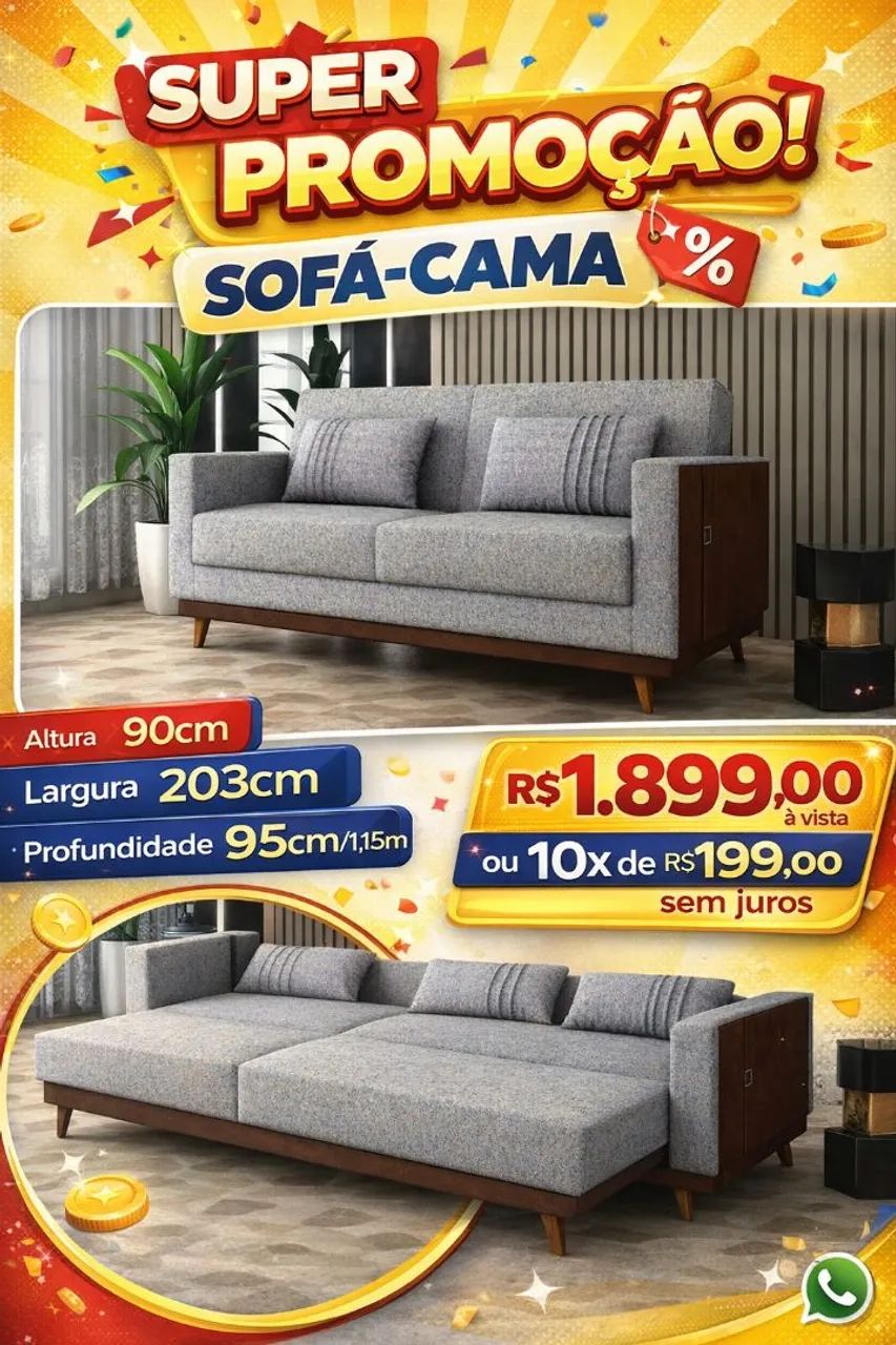 Sofá Cama  - Foto 2