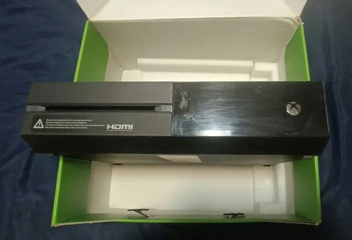 XBOX ONE FAT 500GB com Caixa Original - Foto 4