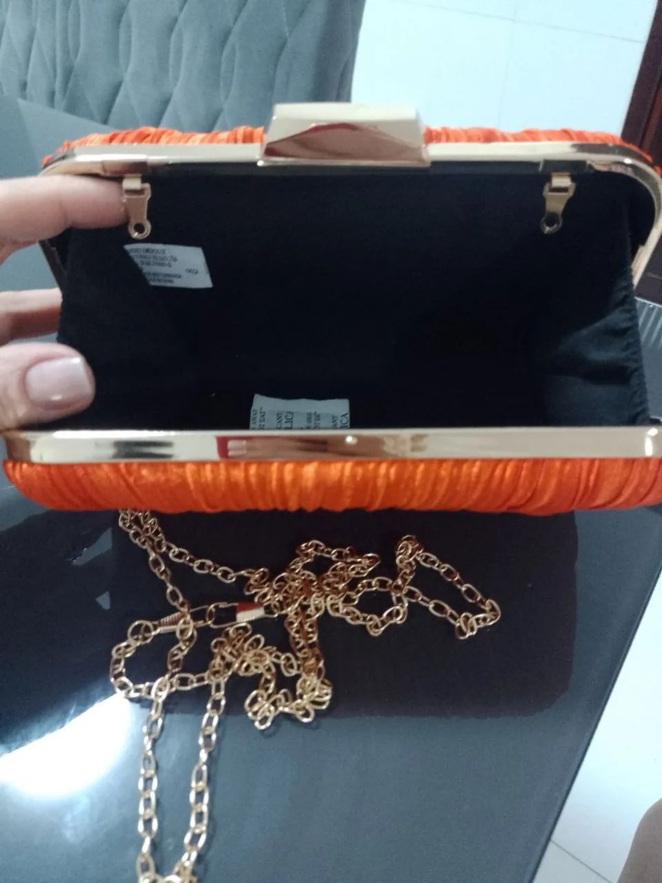  Bolsa clutch  - Foto 3