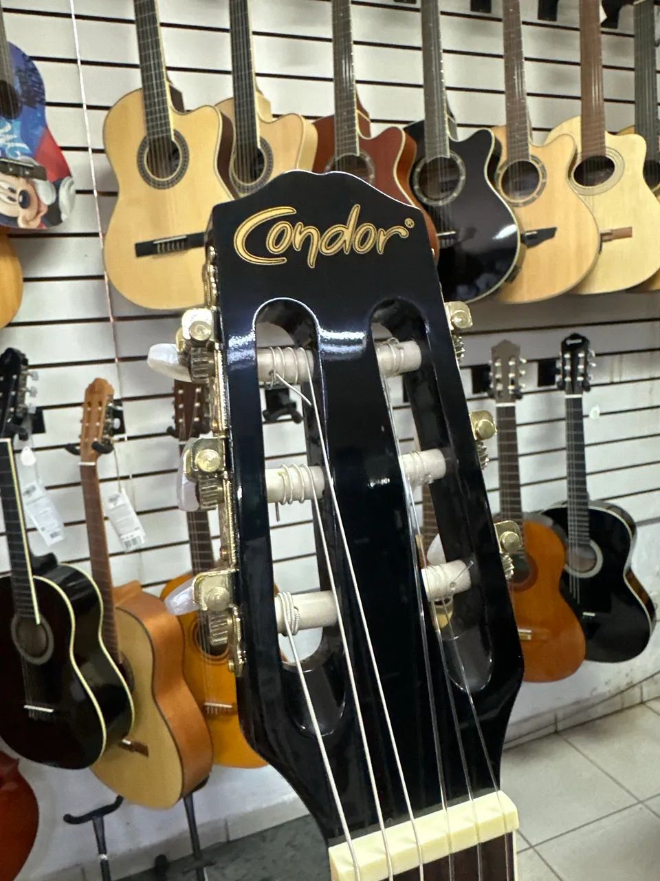 Violão Condor nylon elétrico  - Foto 2
