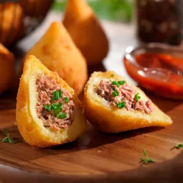 Coxinha para revender da Bernadete - Foto 2