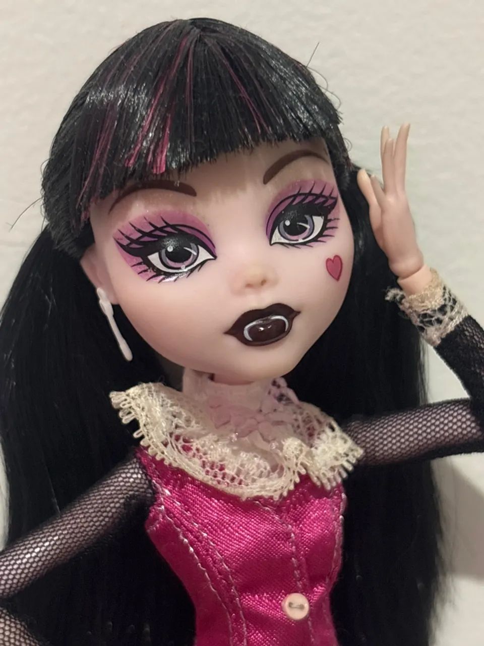 Draculaura básica Monster high - Foto 2