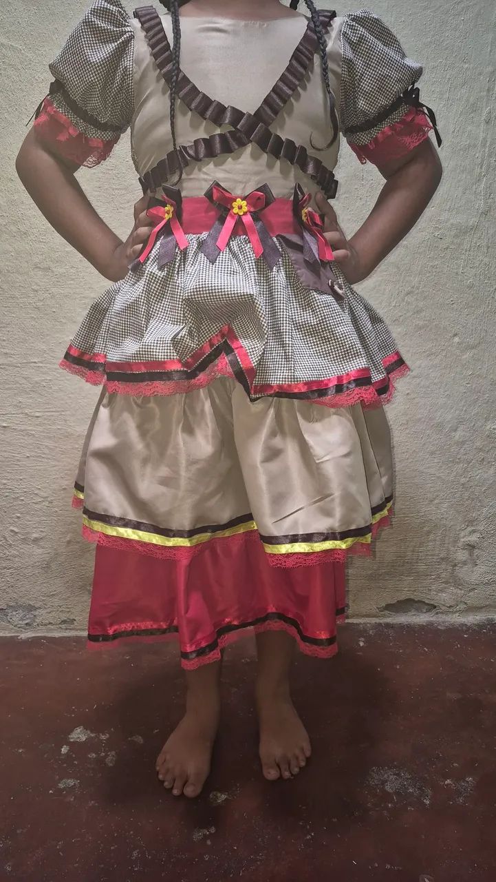 Vestido junino - Foto 3