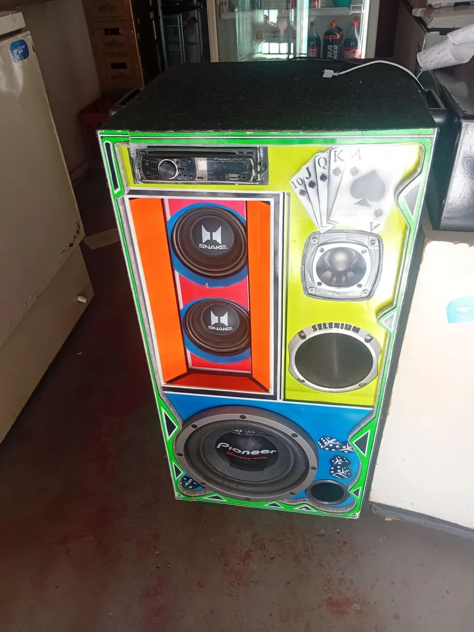Vendo caixa de som de alta potência  - Foto 3