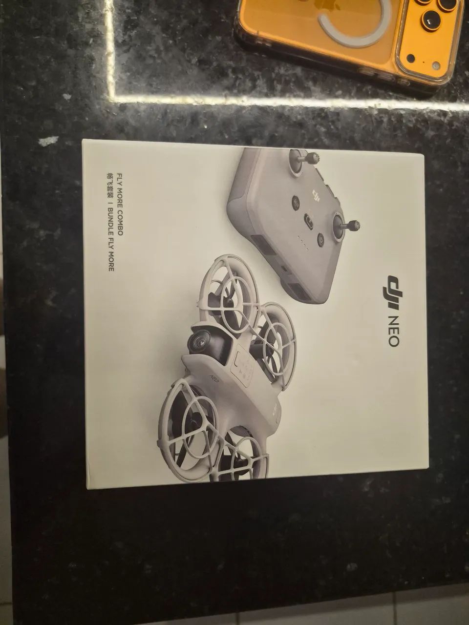 DJI Neo Fly More Combo controle e 03 baterias novo sem uso. - Foto 2