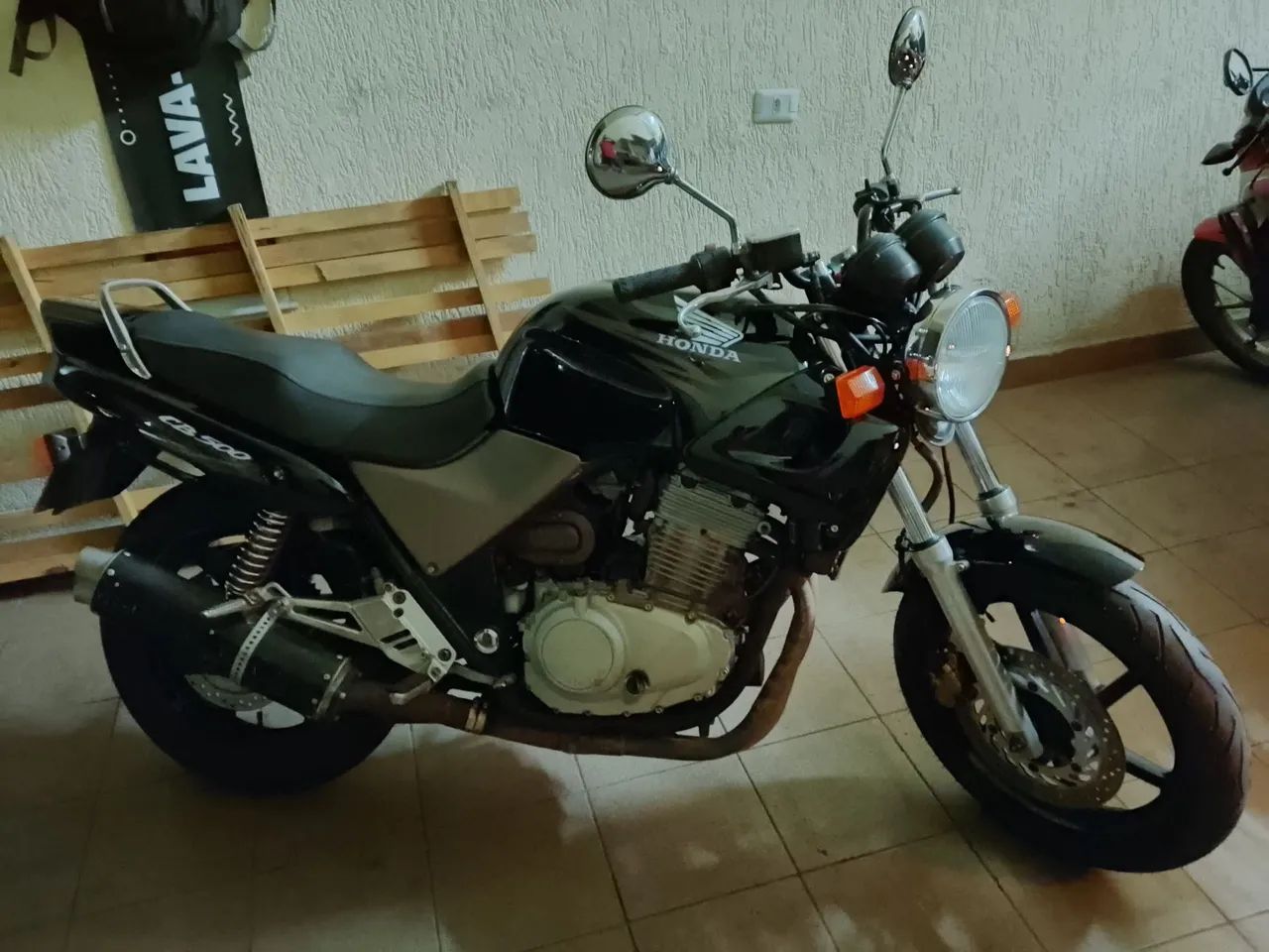 Cb500 2001 - Foto 3