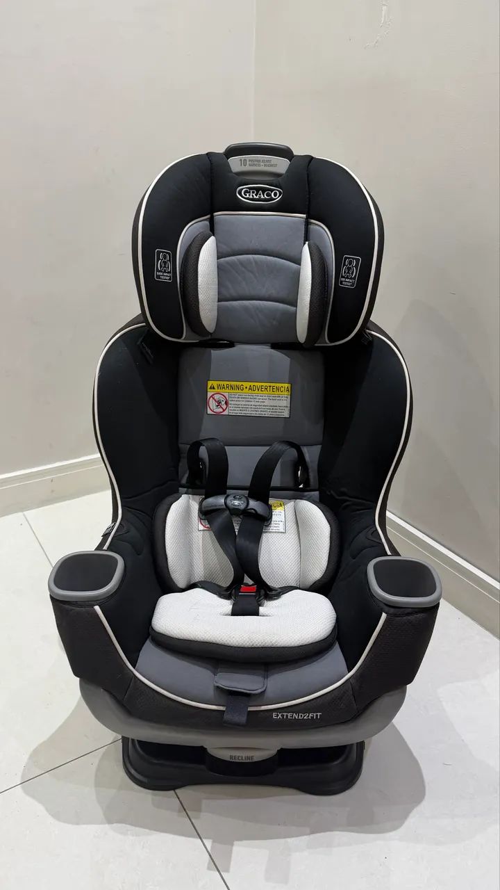 Cadeirinha Infantil Graco Extend2fit - Foto 3