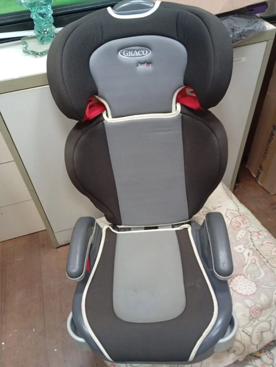 cadeira de acento infantil Graco