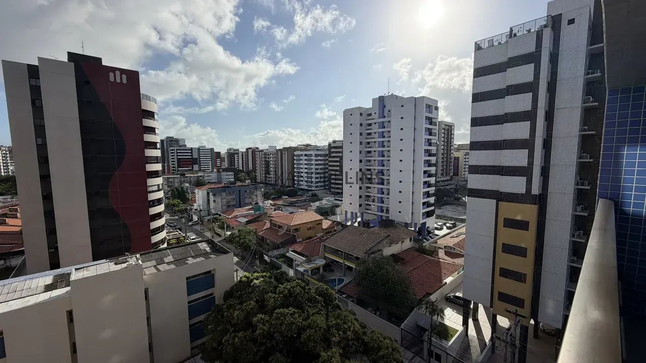 EDIFÍCIO FÁBIO ARAÚJO. Quarto Sala novo com armários e SPLIT na Jatiúca - Foto 5