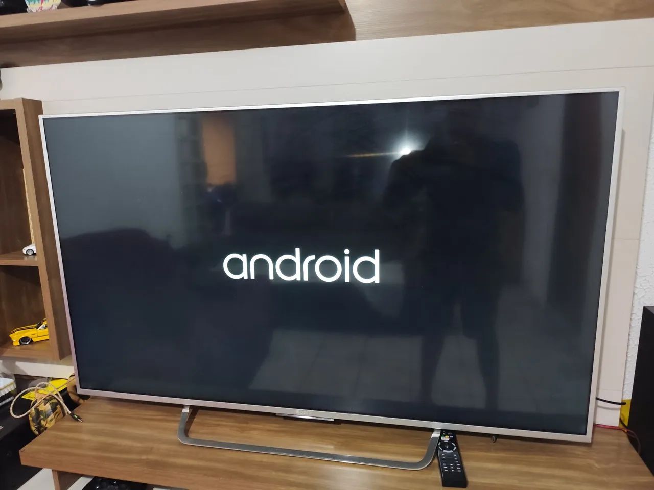 Smart TV 55 polegadas. Completa. Passo cartão  - Foto 3