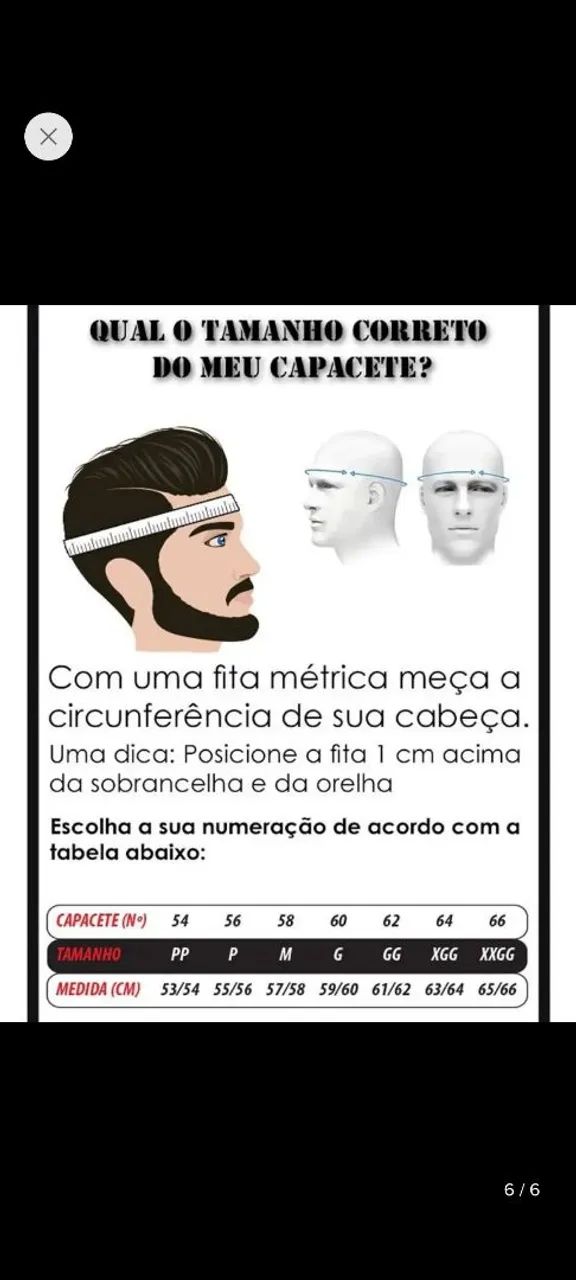 Capacete Bike Ciclismo Moto Scooter Elétrica Unissex Adulto - Foto 4