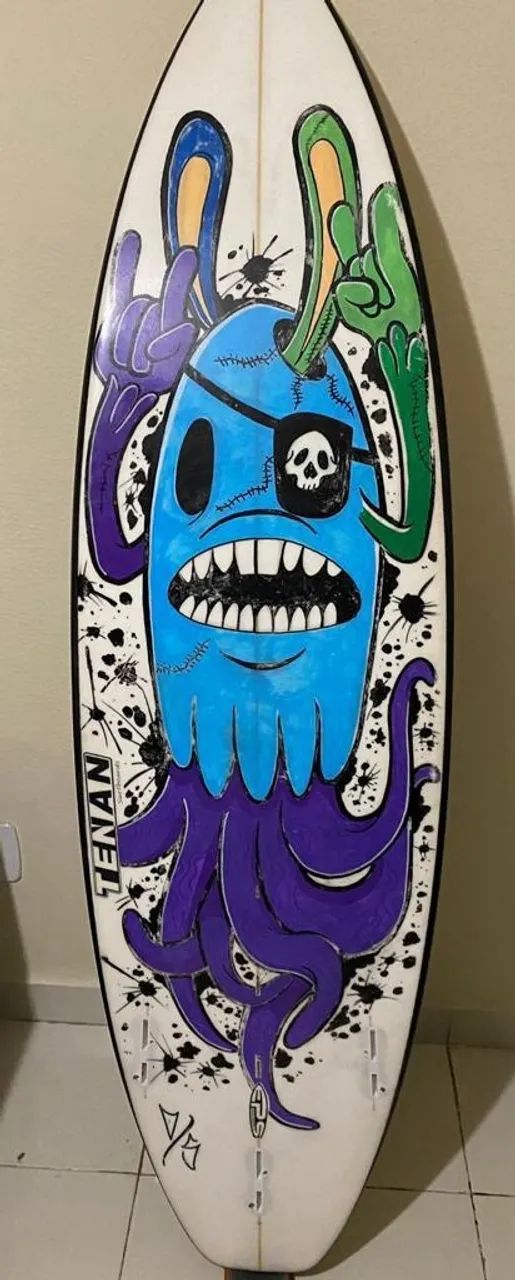 Prancha de Surf 5'11 Epox Tenan Model Fire - Foto 6