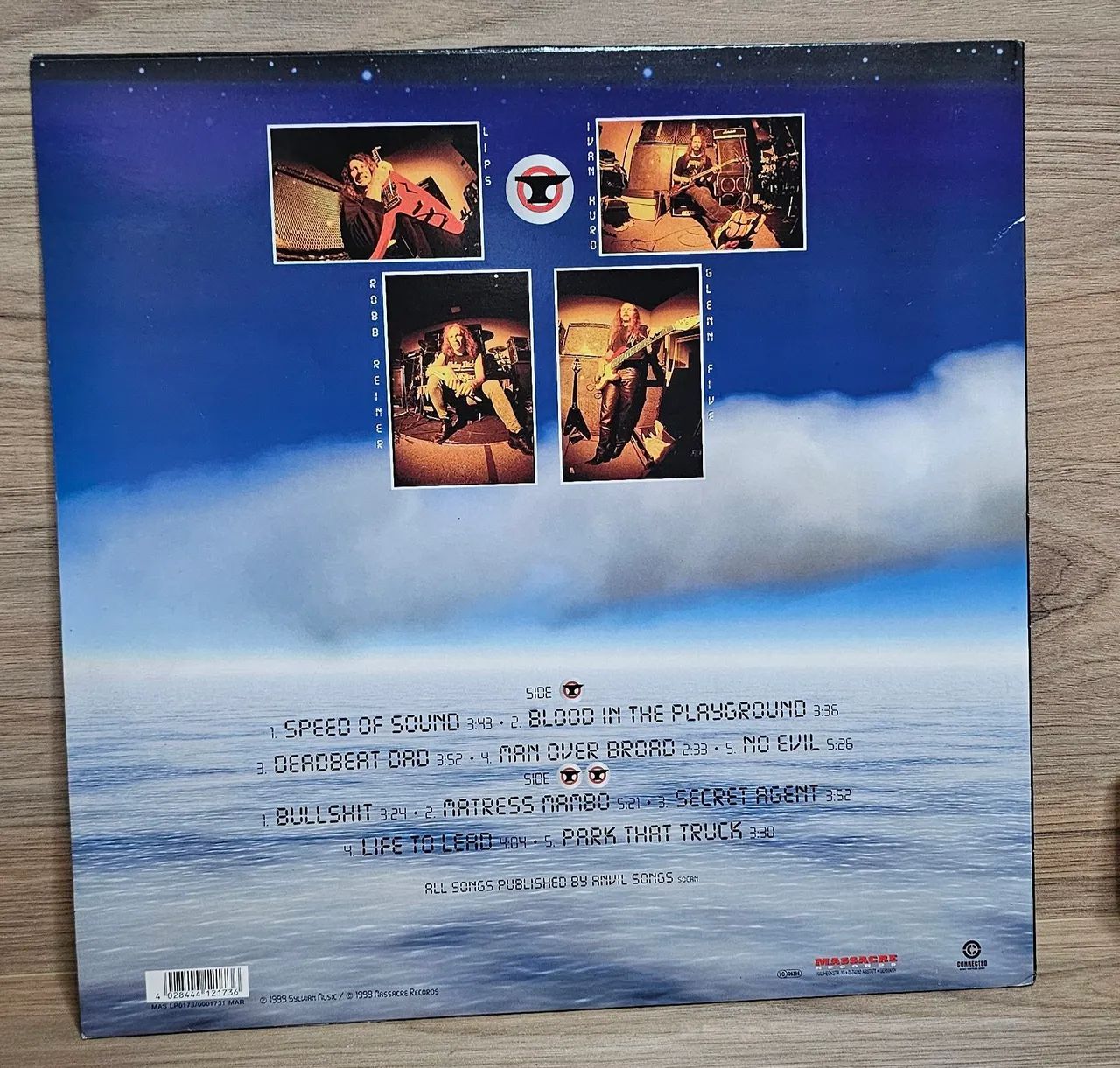 Anvil LP Speed of Sound RARO - Foto 2