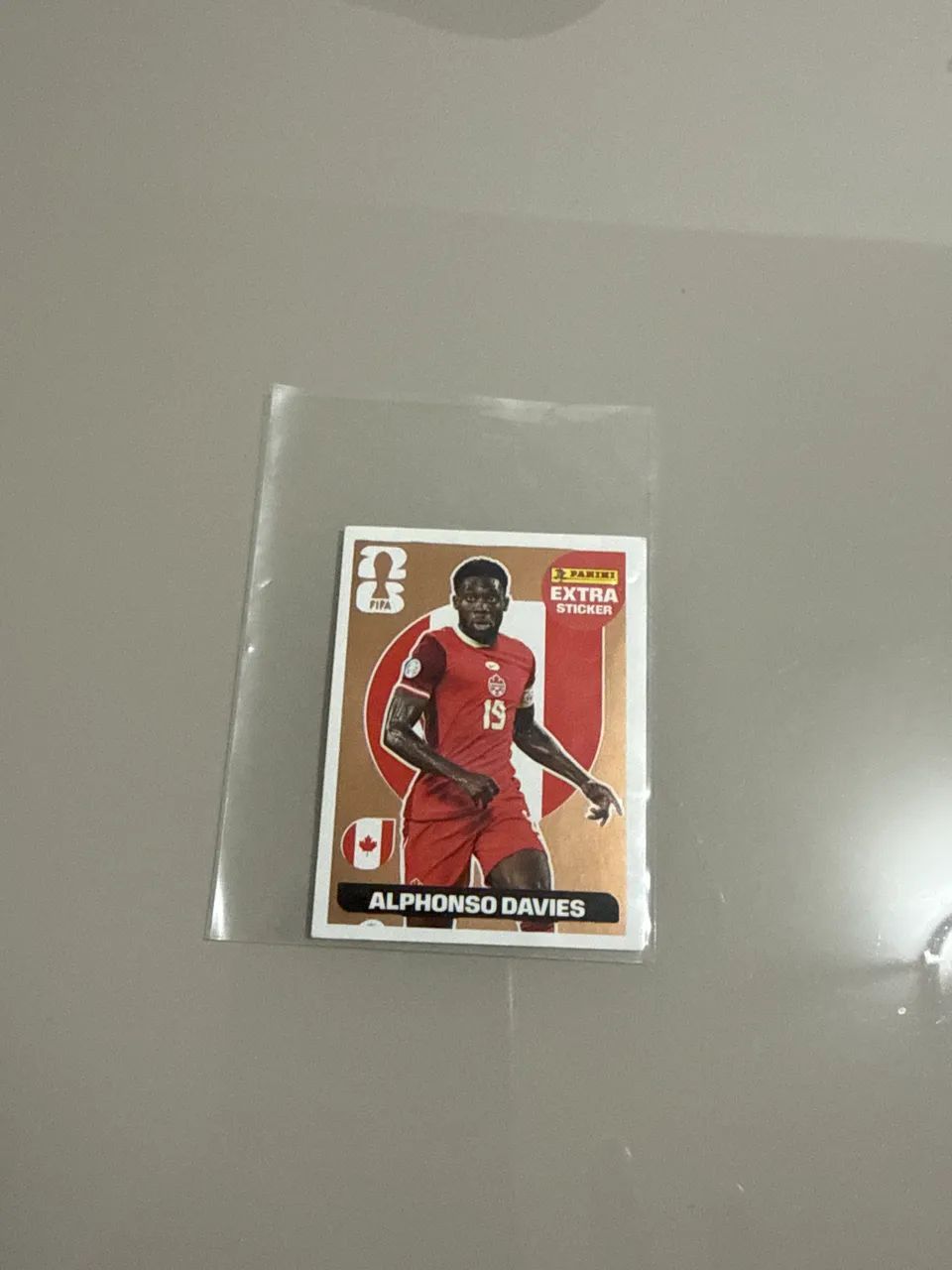 Figurinha legend da copa DE 2026 BRONZE 