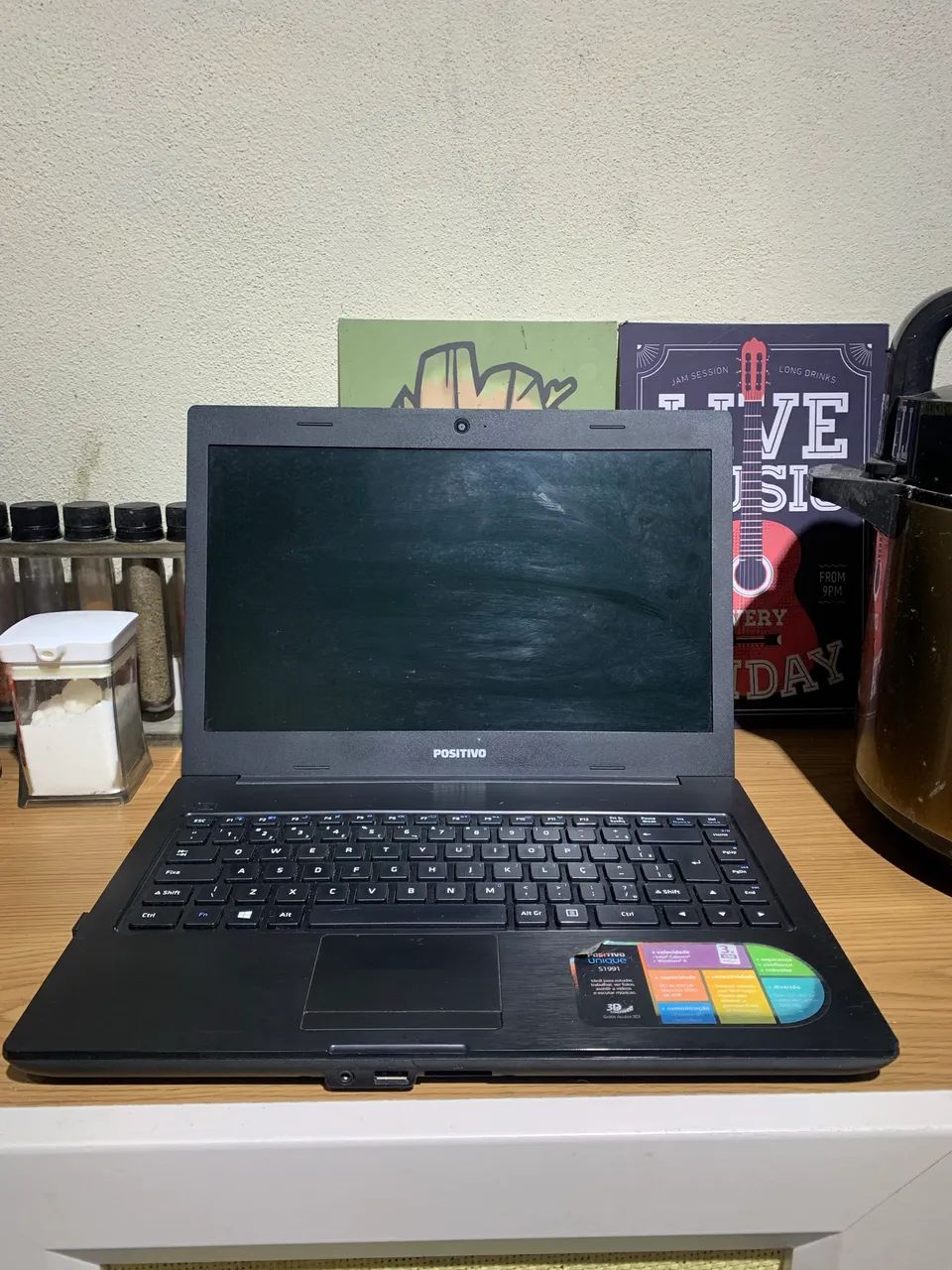 Notebook unique s1991