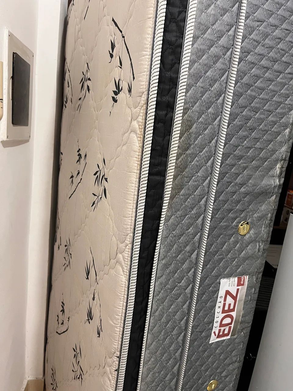 Cama box solteiro