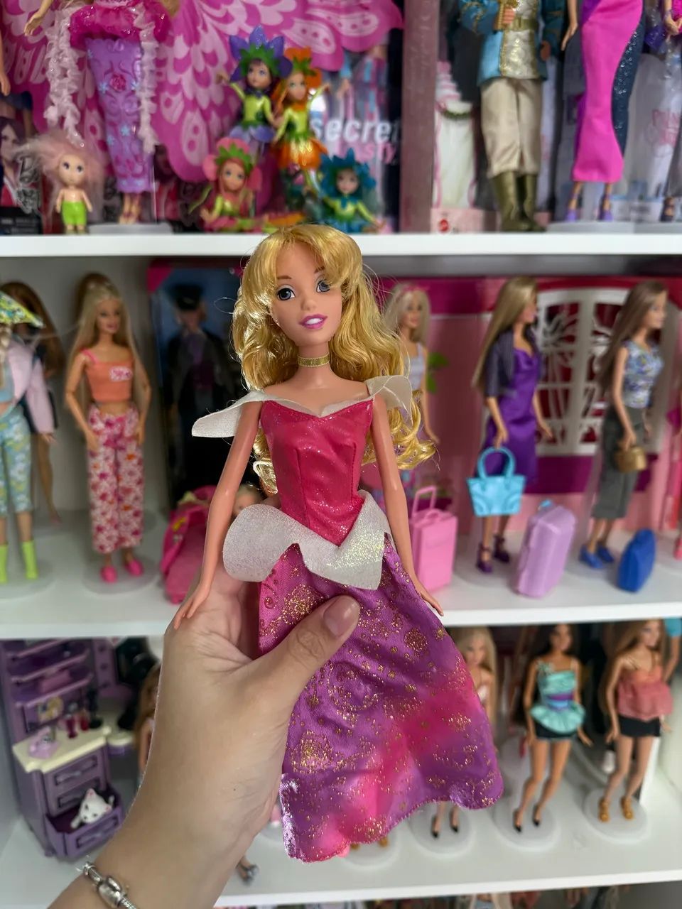 Boneca aurora Mattel  - Foto 2