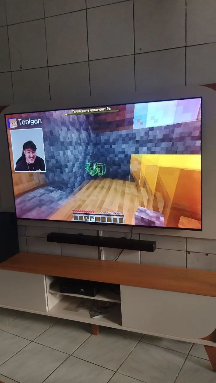 Tv TCL 65 polegadas smart tv