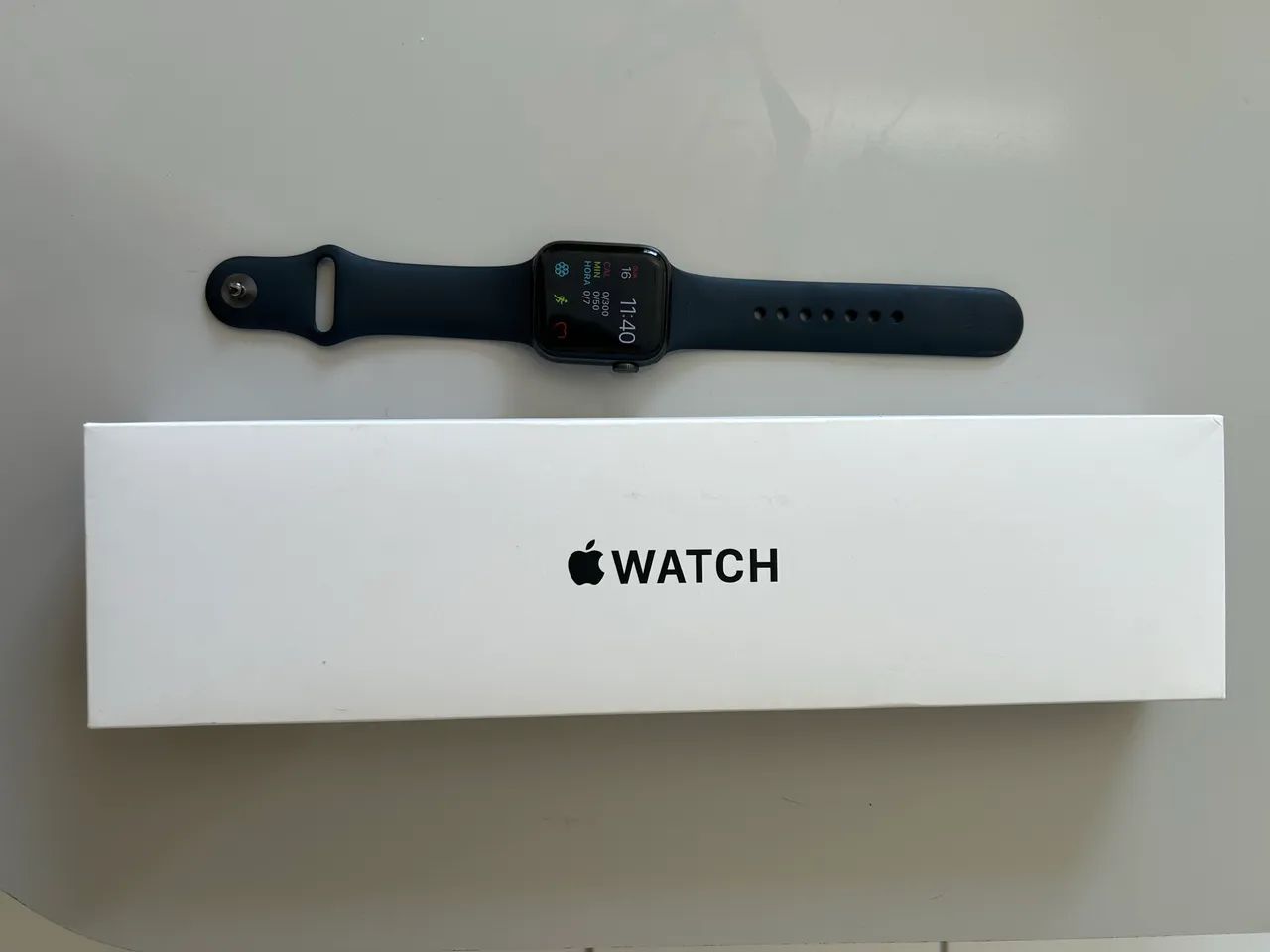 VENDO: apple watch se space grey 40mm