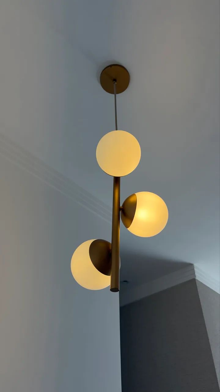 Luminária globos - Foto 5