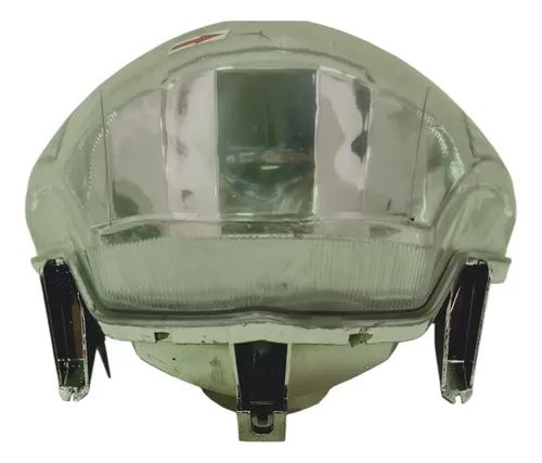 Farol Bloco Óptico Cg Titan 150 Mix 09 - 13 Com Trincado Ambos Lados - Foto 10