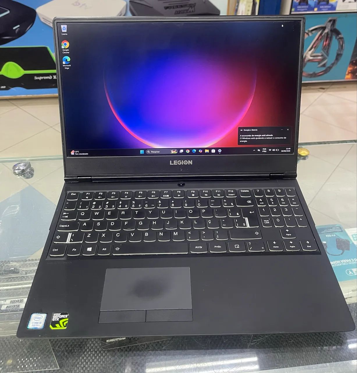 Notebook Gamer