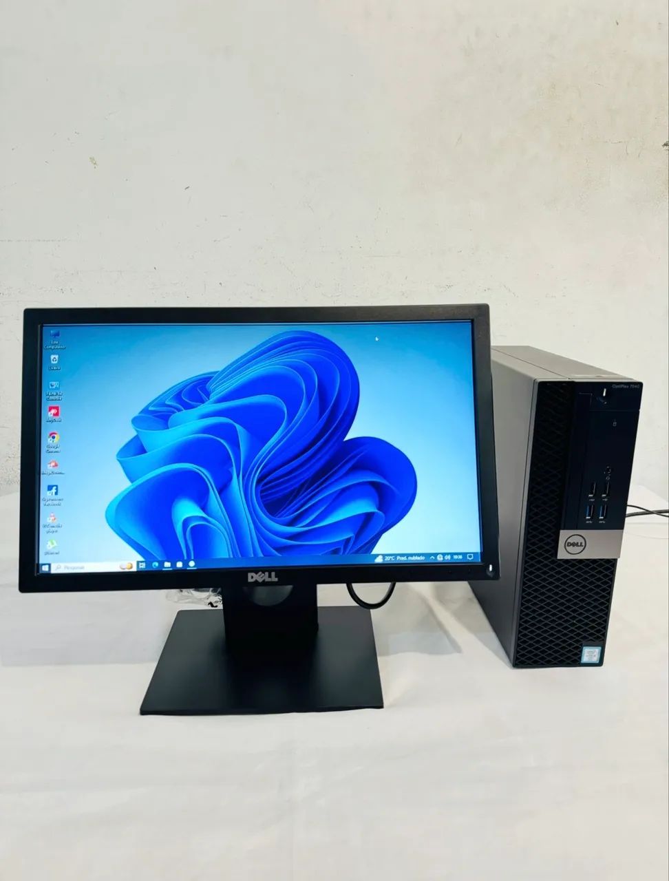 Mini computador Dell semi novo i5 Windows 11 super rápido  - Foto 4
