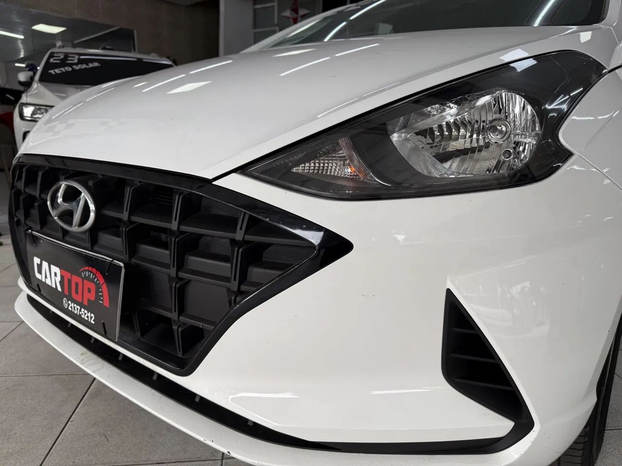 Hyundai HB20S Evolution 1.0 Flex 12V MEC 2022 - Foto 3