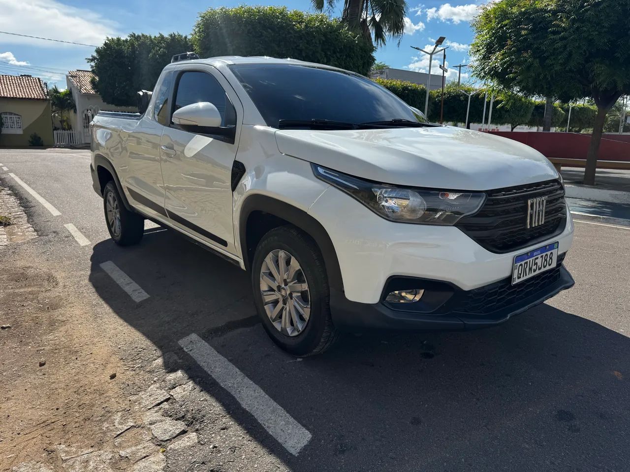 Fiat Strada Freedom 1.3 Flex 8V CS Plus 2022 - Foto 4