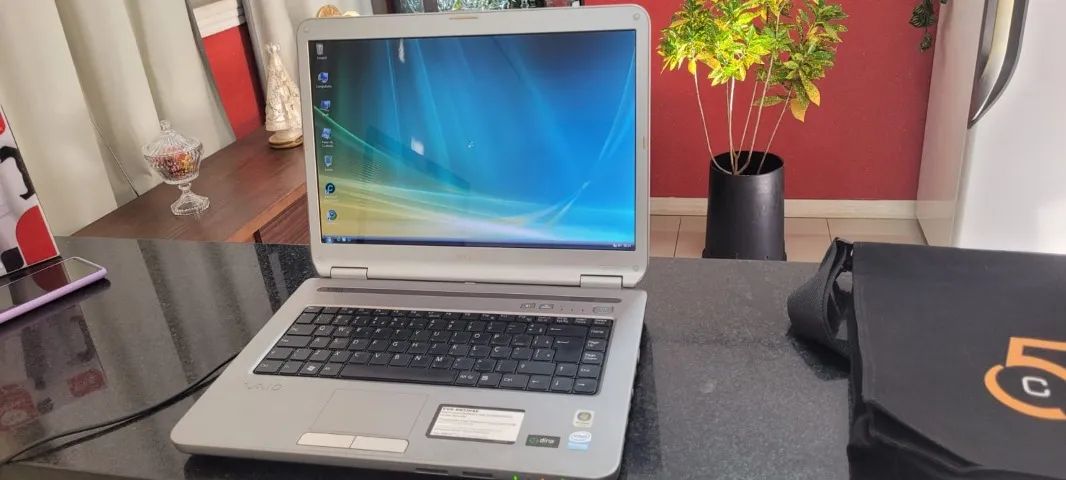 Notebook Sony Vaio Vgn-nr330ae 15.4 Com Bolsa