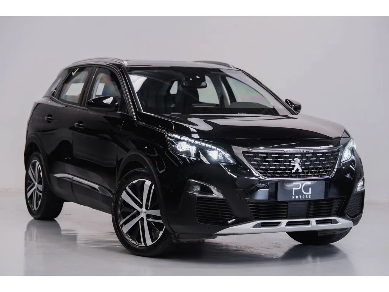 Peugeot 3008 Griffe 1.6 Turbo 16V 5P Aut. 2018