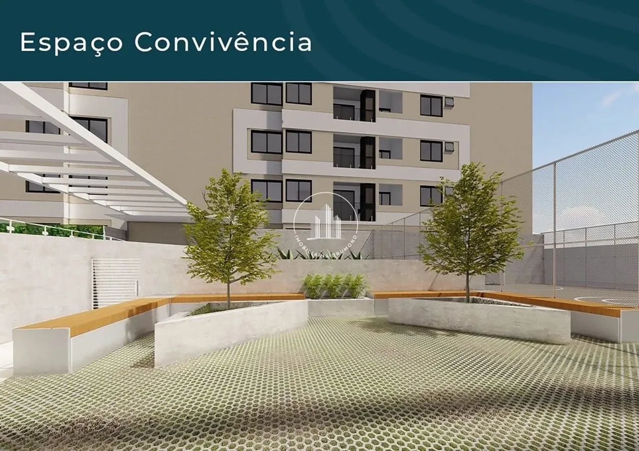 Apartamento Garden em Abraão - Florianópolis - CEN - Foto 4