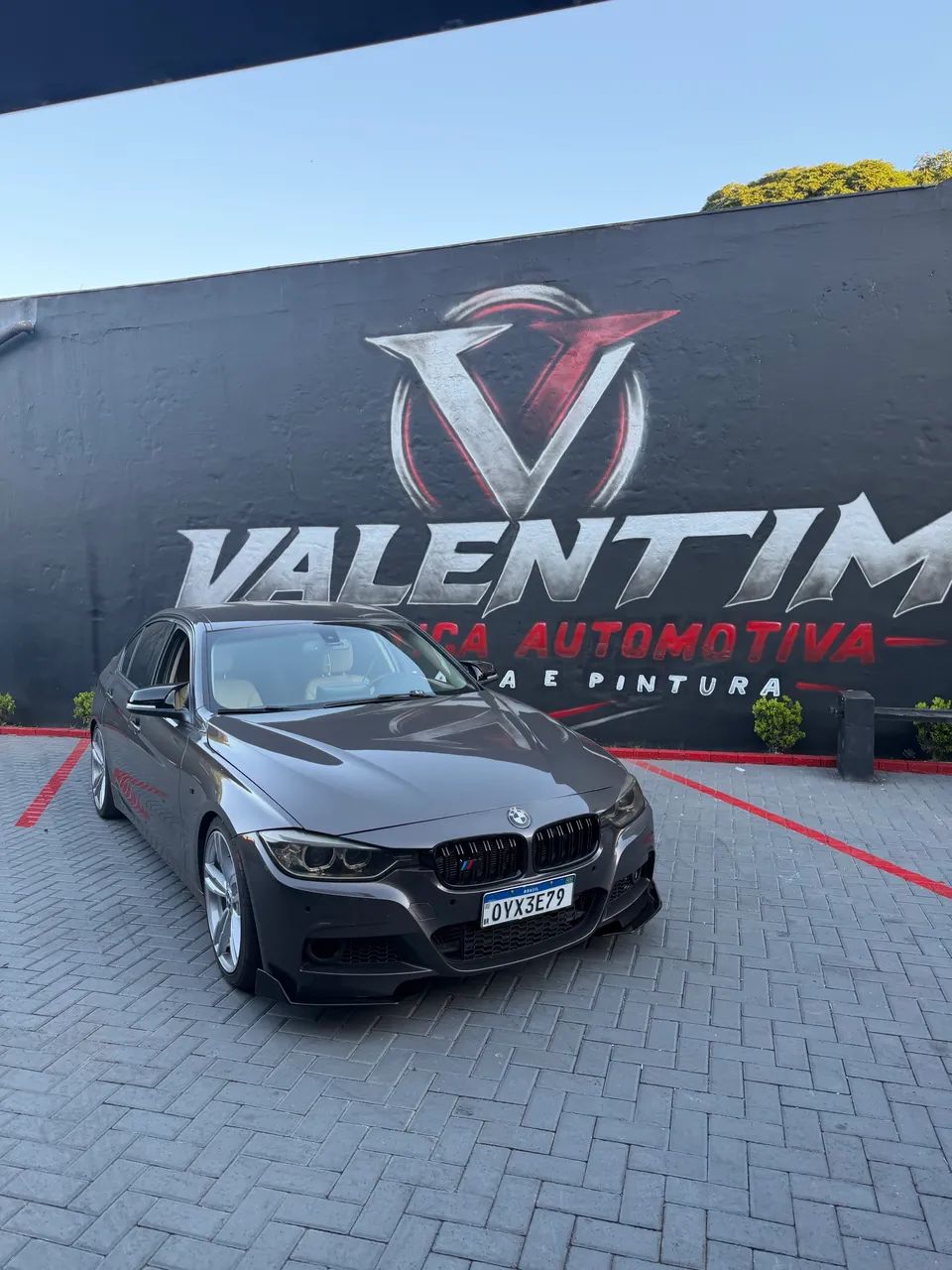 BMW 320I A 2.0 Turbo/activeflex 16V 184cv 4P 2015