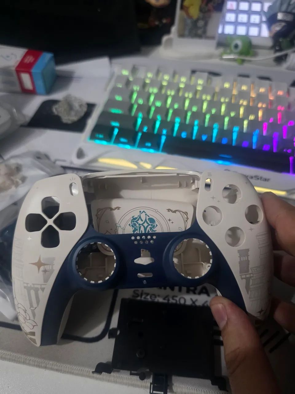 Carcaça Dualsense Genshin Impact  - Foto 2
