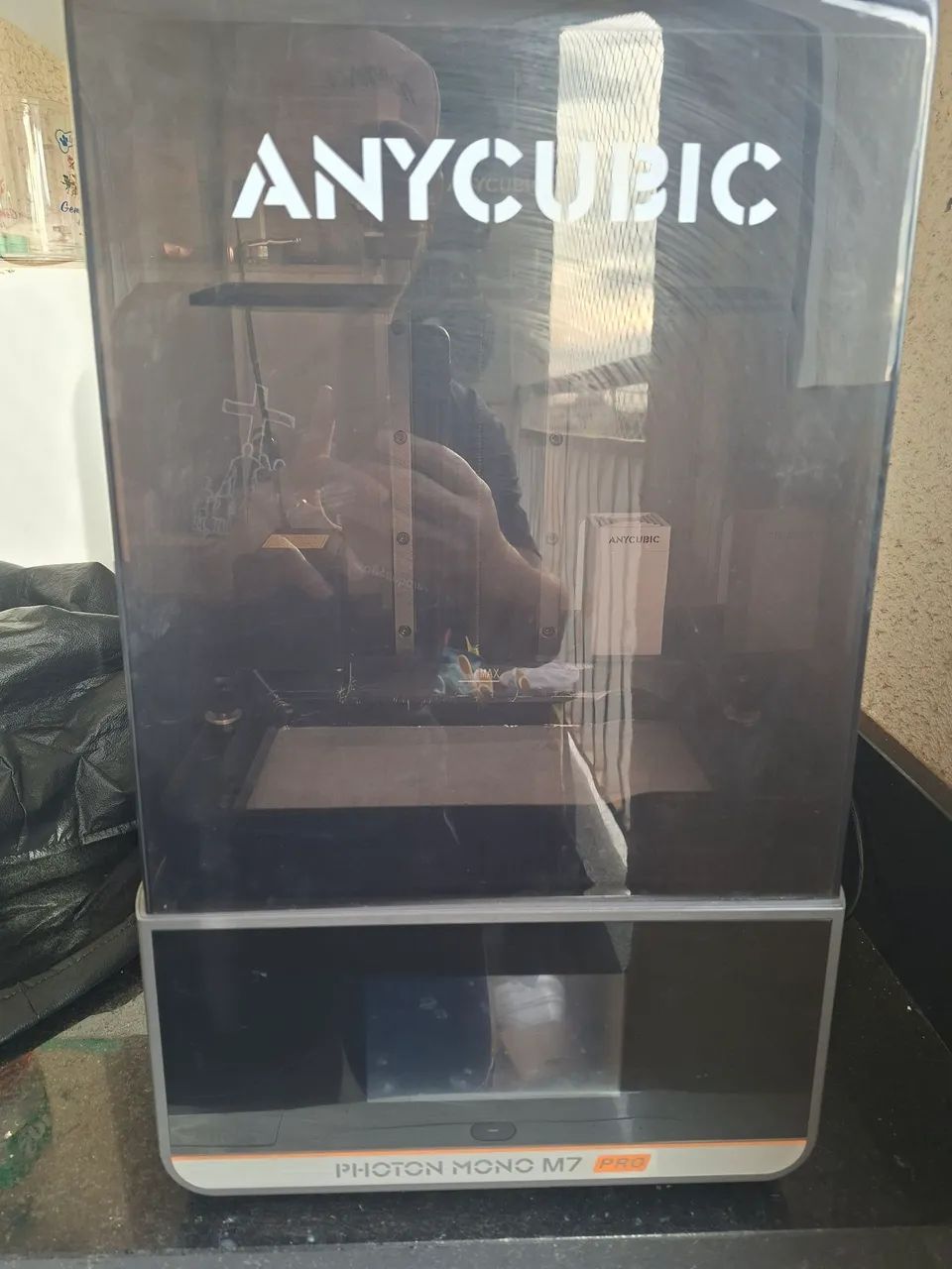 Impressora 3D Anycubic Photon Mono M7 PRO + Wash Cure - Foto 4