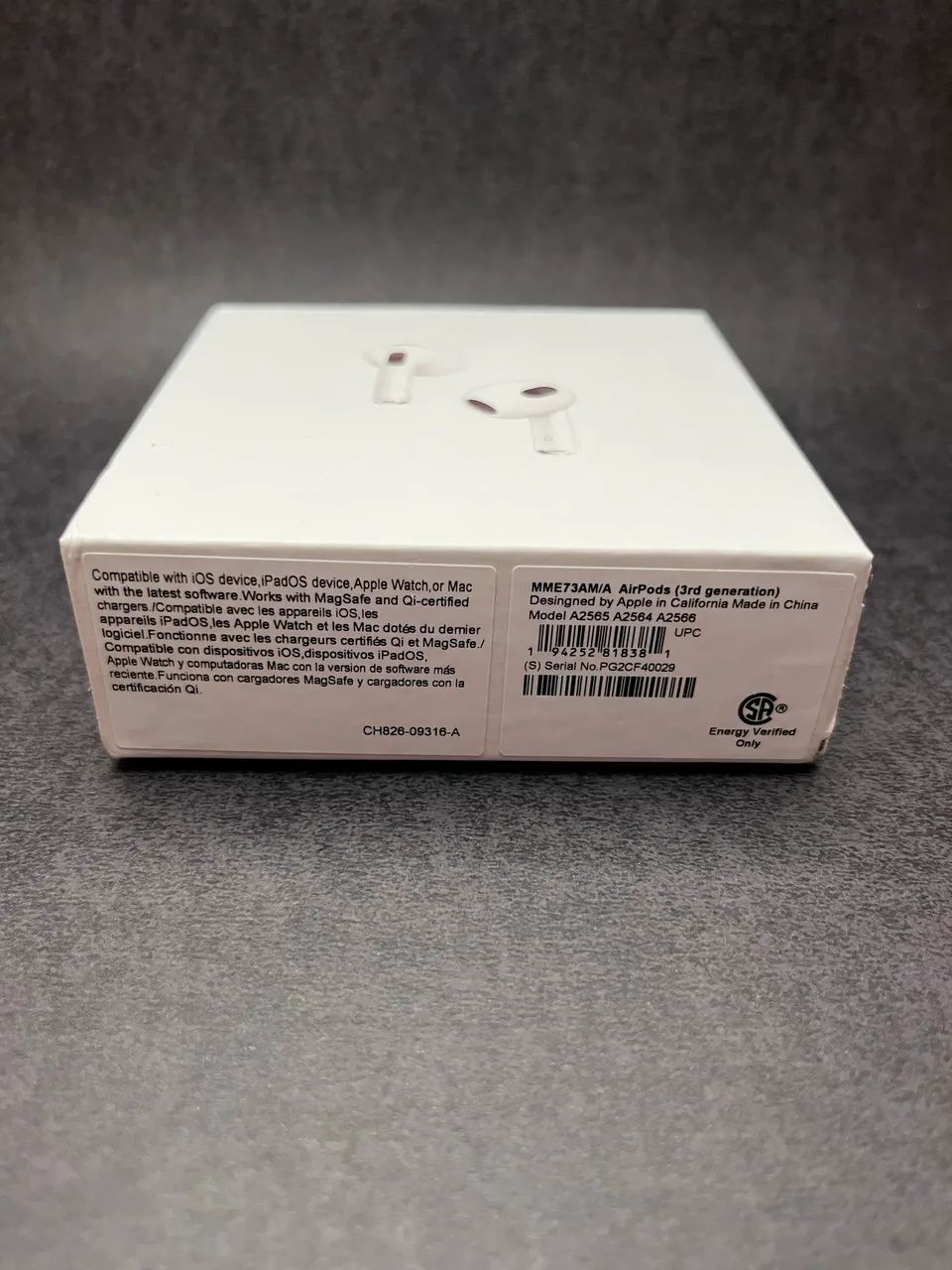 Fone Bluetooth AirPods  - Foto 5