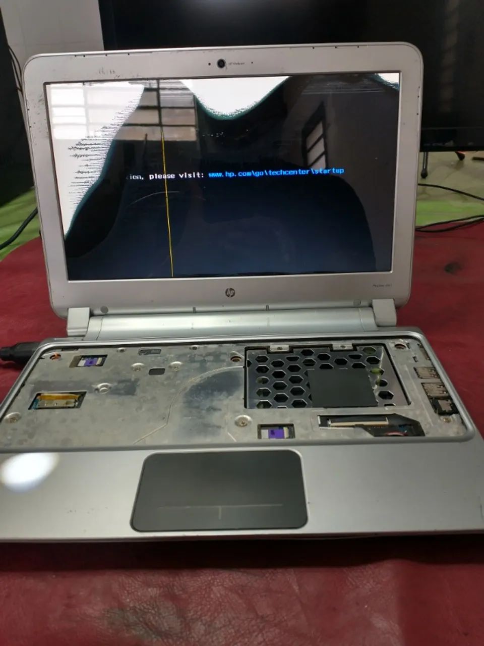 HP Pavilion dm1 Para Peças, Placa Funcionando - Foto 2