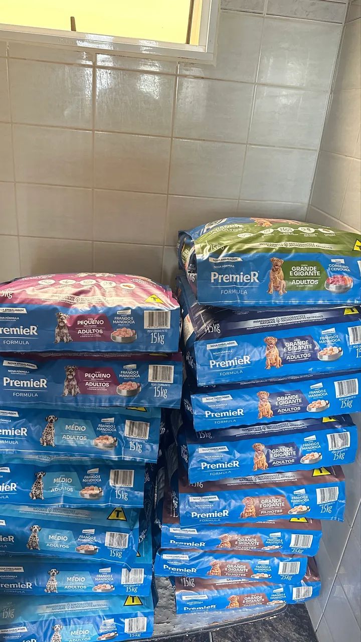 Ração premier 15 kg 