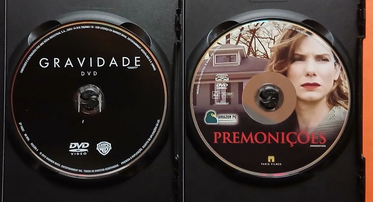 Dvd Sandra Bullock - 7 Filmes  - Foto 5