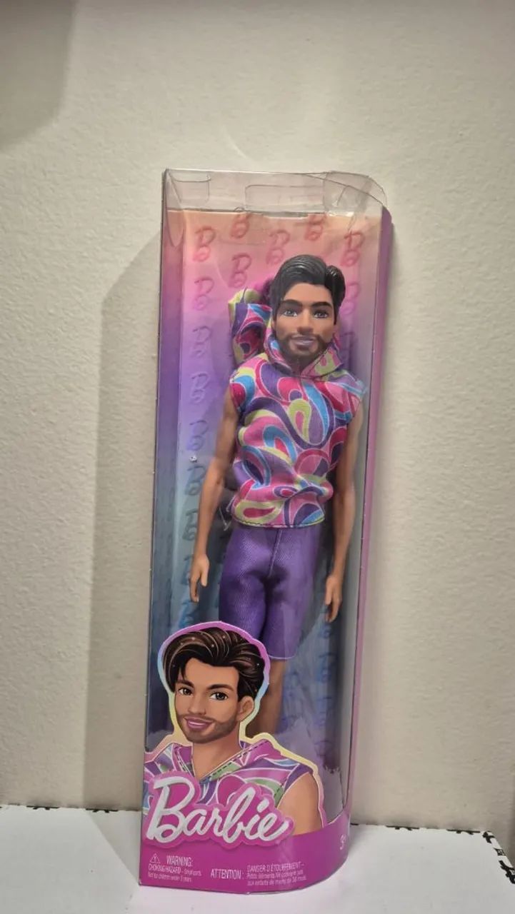 Boneco Ken Fashionistas #227 ORIGINAL - NOVO e LACRADO na Caixa