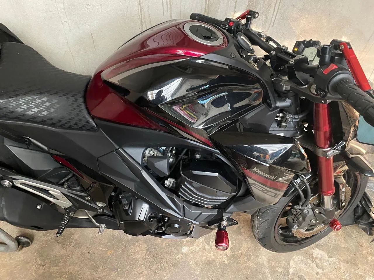 Kawazaki Z800 nova - Foto 3