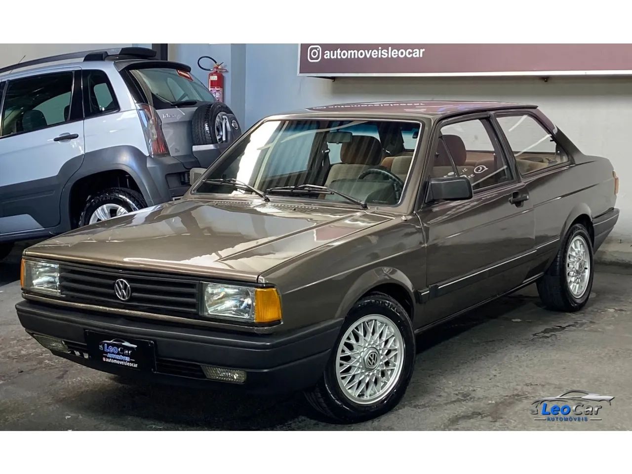 Volkswagen Voyage GL/ Special 1.6/ 1.8 (álcool) 1989