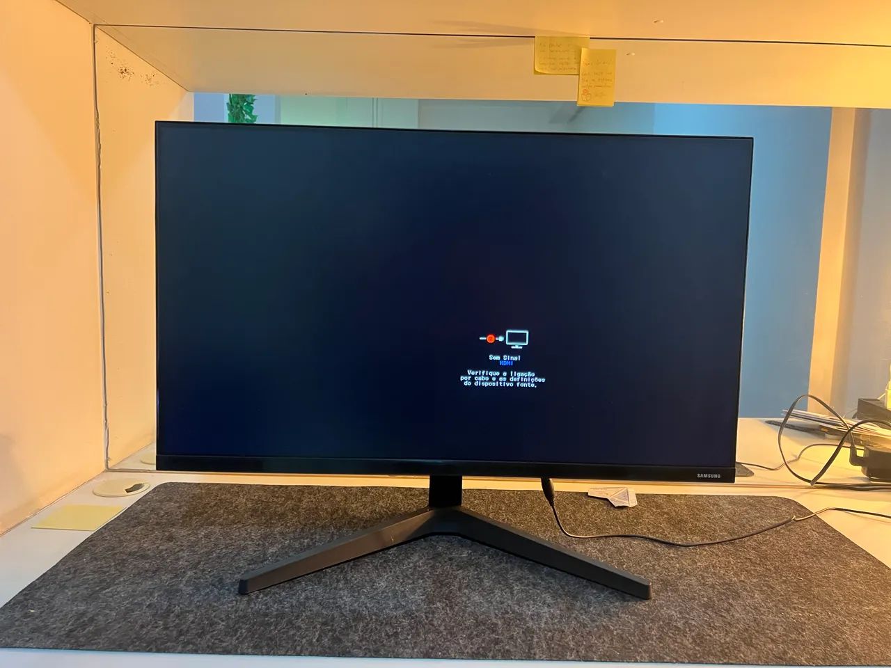 Monitor Gamer Samsung- Série T350 - 27 Polegadas