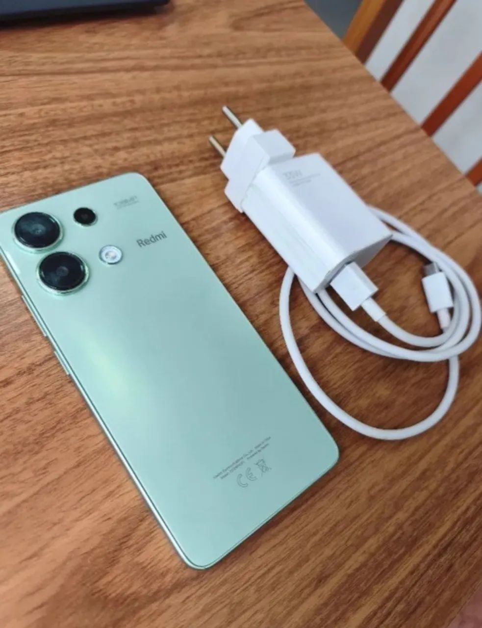 Redmi note 13 256 GB, 1 mês de uso - Foto 2