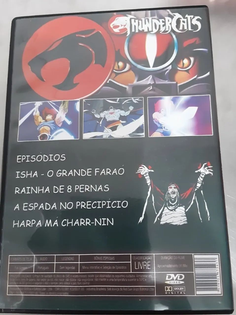 Thundercats Volume 2- Serie Animada em DVD - Foto 3