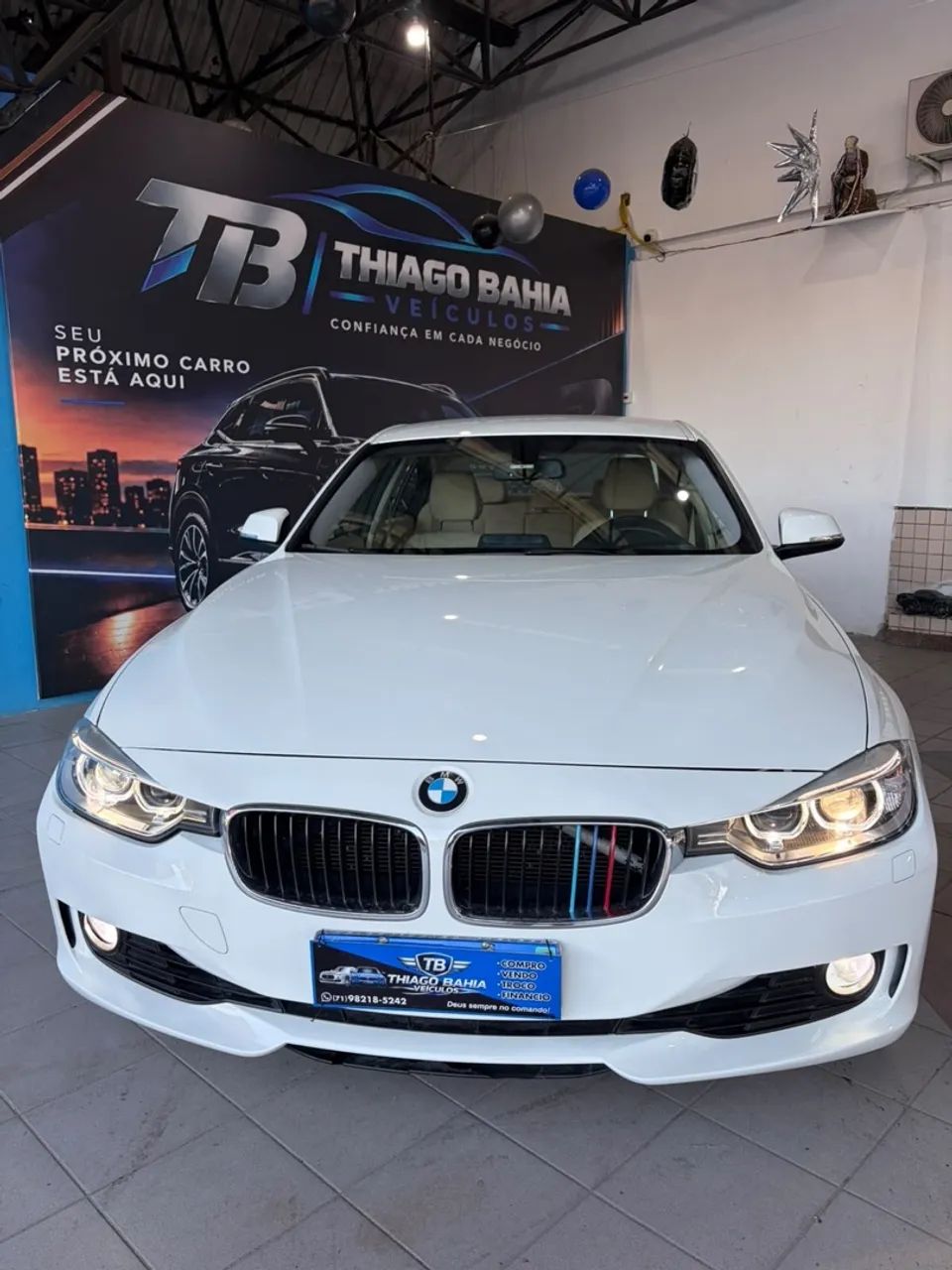 BMW 320I A 2.0 Turbo/activeflex 16V 184cv 4P 2013