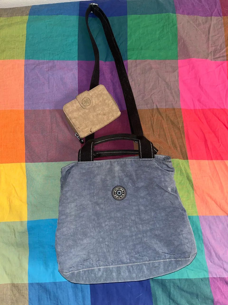 bolsa e carteira kipling